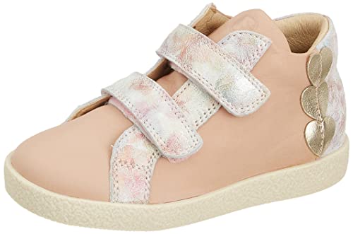 Falcotto Jungen Mädchen Basalt VL Krippenschuh, rosa, 22 EU von Falcotto