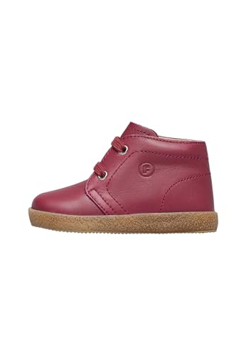 Falcotto Jungen Mädchen Conte Krippenschuh, Berry Red, 18 EU von Falcotto