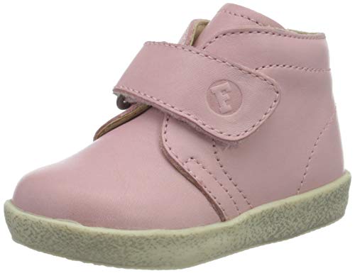 Falcotto Jungen Mädchen Conte VL Gymnastikschuh, rosa, 23 EU von Falcotto