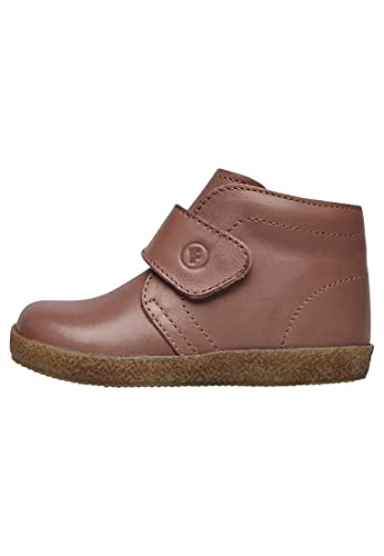 Falcotto Conte VL-Schuhe aus Nappaleder mit Klettverschluss, Rosa 18 von Falcotto