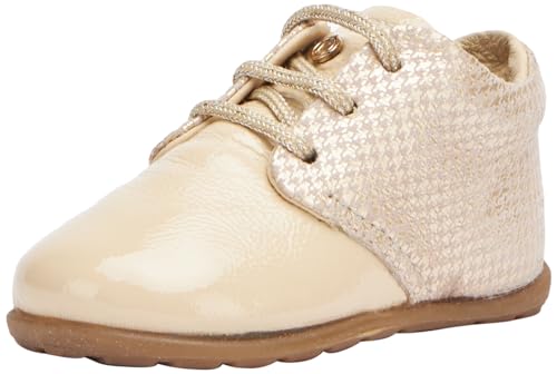 Falcotto Jungen Mädchen Cozy Krippenschuh, Milk Taupe, 21 EU von Falcotto