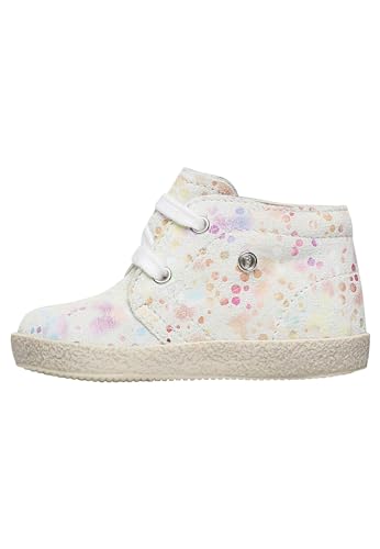 Falcotto Jungen Mädchen Conte Krippenschuh, White Multi, 18 EU von Falcotto