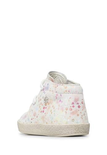 Falcotto Jungen Mädchen Conte Krippenschuh, White Multi, 21 EU von Falcotto