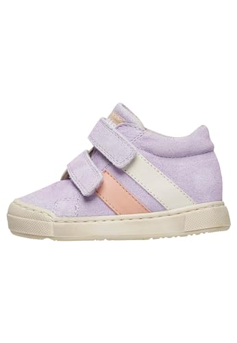 Falcotto Jungen Mädchen Gazer Vl Krippenschuh, Lavender Milk, 22 EU von Falcotto