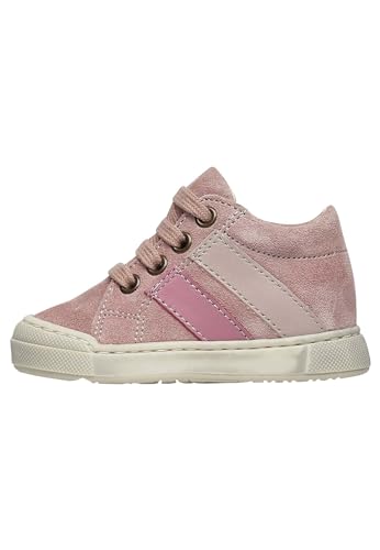 Falcotto Jungen Mädchen Gazer Zip Krippenschuh, Rosa Pink, 21 EU von Falcotto