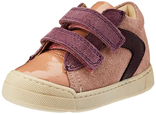 Falcotto Jungen Mädchen Lenval VL Sneaker, rosa, 24 EU von Falcotto