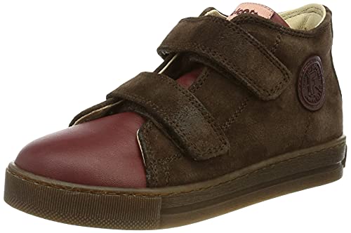 Falcotto Jungen Mädchen Michael Gymnastikschuh, Rost, 18 EU von Falcotto