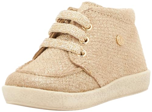 Falcotto Jungen Mädchen Ostrit Krippenschuh, Platinum, 23 EU Falcotto Jungen Mädchen Ostrit Krippenschuh, Platinum, 23 EU von Falcotto