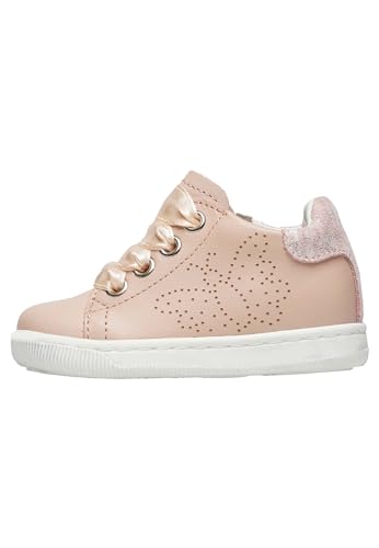 Falcotto Jungen Mädchen Pharo Zip Krippenschuh, Puder Pink, 22 EU von Falcotto