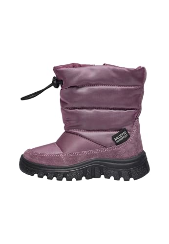 Falcotto Jungen Mädchen Poznurr 3 Wp Schneestiefel, violett, 23 EU von Falcotto