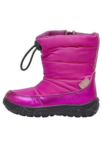 Falcotto Jungen Mädchen Poznurr Wp Stiefelette, Fuchsia, 18 EU von Falcotto