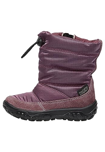 Falcotto Jungen Mädchen Poznurr Wp Stiefelette, Magnolia Orchid, 19 EU von Falcotto
