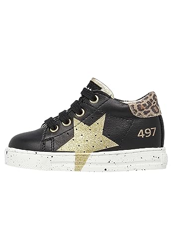 Falcotto Jungen Mädchen Salazar Krippenschuh, Schwarz, 25 EU Falcotto Jungen Mädchen Salazar Krippenschuh, Schwarz, 25 EU von Falcotto