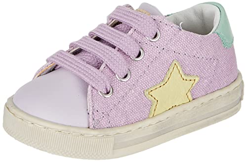 Falcotto Jungen Mädchen Sasha Low Gymnastikschuh, Lilac Karibik, 24 EU von Falcotto