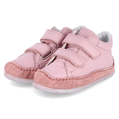 Falcotto Jungen Mädchen Smooth 2 VL Krippenschuh, rosa, 23 EU von Falcotto