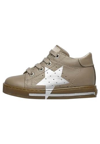 Falcotto Jungen Mädchen Venus Krippenschuh, beige, 26 EU Falcotto Jungen Mädchen Venus Krippenschuh, beige, 26 EU von Falcotto
