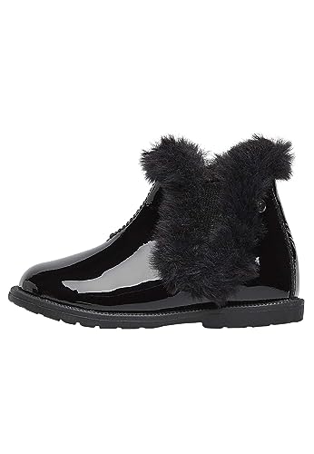 Falcotto Winter Wood FUR Stiefelette, Black, 22 EU von Falcotto