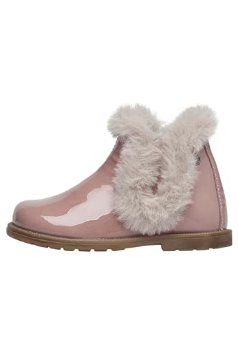Falcotto Jungen Mädchen Winter Wood Fur Stiefelette, Rosa, 26 EU Falcotto Jungen Mädchen Winter Wood Fur Stiefelette, Rosa, 26 EU von Falcotto