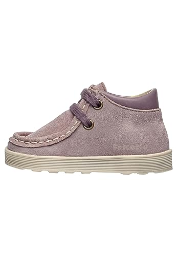 Falcotto YORKERIES-Schuhe aus Veloursleder, Rosa Grau 18 von Falcotto