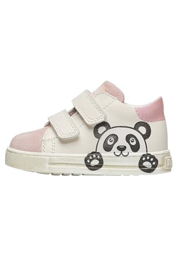 Falcotto Jungen Mädchen Pedee Vl Krippenschuh, Rosa Pink, 18 EU von Falcotto