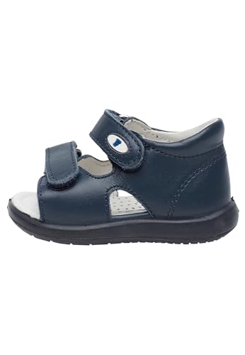 Falcotto NEW RIVER-Offene Sandalen mit Klettverschluss, blau 21 von Falcotto