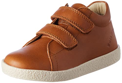 Falcotto Jungen Unisex Kinder Allure VL Krippenschuh, Beige, 18 EU von Falcotto