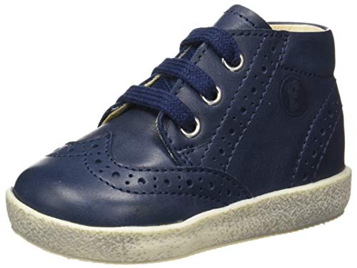 Falcotto Jungen Unisex Kinder Cupido Gymnastikschuhe, Blau (Navy 0c02), 18 EU von Falcotto