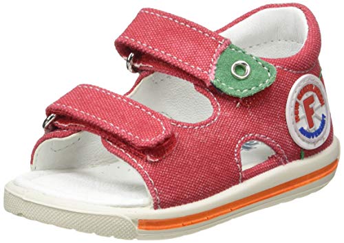 Falcotto Jungen Unisex Kinder NEMO Sandalen, Rot (Rosso 0h05), 26 EU von Falcotto