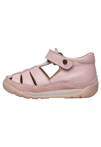 Falcotto LAGUNA VL NEW-Halb offene Sandale aus Leder Rosa 22 Falcotto LAGUNA VL NEW-Halb offene Sandale aus Leder Rosa 22 von Falcotto
