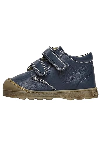 Falcotto LABLOOM VL-Sneakers aus Leder, Marineblau 22 von Falcotto