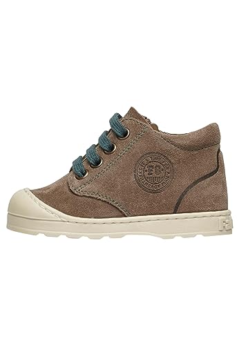 Falcotto LABLOOM Zip-Sneakers aus Veloursleder-Braun, braun 18 von Falcotto