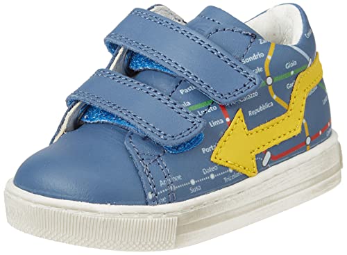 Falcotto Lumoon Vl Hausschuh, Azure Yellow, 18 EU Falcotto Lumoon Vl Hausschuh, Azure Yellow, 18 EU von Falcotto
