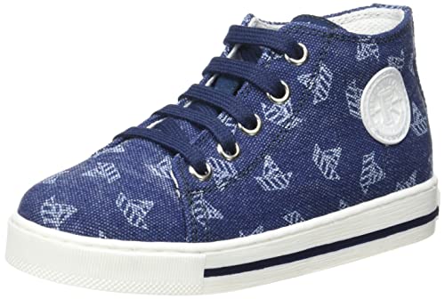 Falcotto jungen Magic Schuhe, Jeansblau, 23 EU von Falcotto