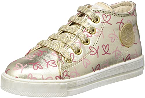 Falcotto Jungen Mädchen Magic Sneakers, Gold, 26 EU von Falcotto