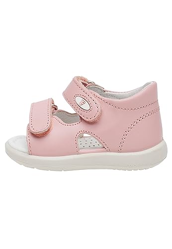 Falcotto NEW RIVER-Offene Sandale mit Klettverschluss Rosa 26 von Falcotto