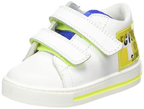 Falcotto Nelti Vl Hausschuh, White Yellow Fluo, 23 EU von Falcotto