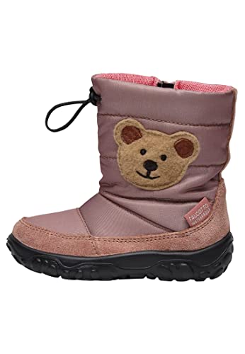 Falcotto POZNURR BEAR-Stivale imbottito, Rosa 21 von Falcotto