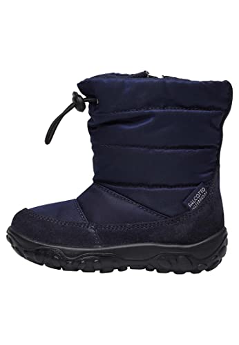 Falcotto POZNURR-Wattierter Stiefel blau 24 von Falcotto