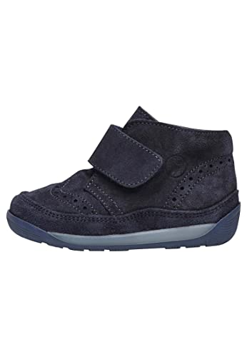 Falcotto Pacific VL New-Schuhe aus Wildleder mit Klettverschluss blau 20 von Falcotto