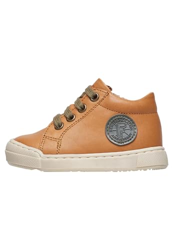 Falcotto Alstro Zip Krippenschuh, Militärischer Cognac, 19 EU von Falcotto