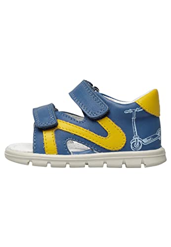 Falcotto SALAR-Offene Sandale mit Klettverschluss-Azurblau Hellblau 18 Falcotto SALAR-Offene Sandale mit Klettverschluss-Azurblau Hellblau 18 von Falcotto
