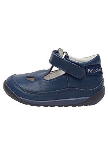 Falcotto SAN DIEGO-Halboffener Lederschuh-Marineblau blau 23 von Falcotto