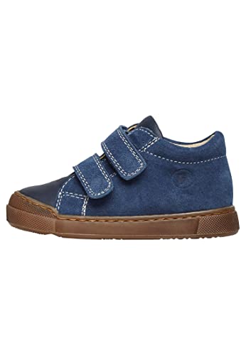 Falcotto SNOPES VL-Sneakers aus Leder und Veloursleder blau 19 von Falcotto