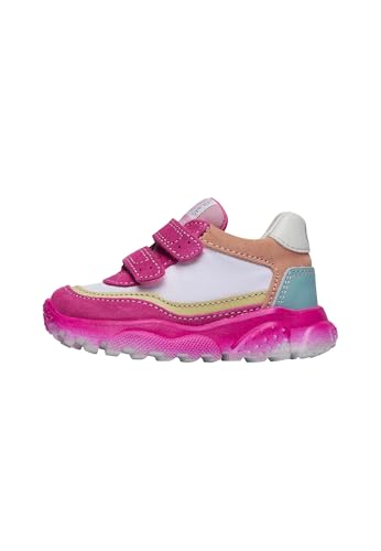 Falcotto Sneakers aus Veloursleder und technischem Gewebe, Fuchsia-Weiß 27 Falcotto Sneakers aus Veloursleder und technischem Gewebe, Fuchsia-Weiß 27 von Falcotto
