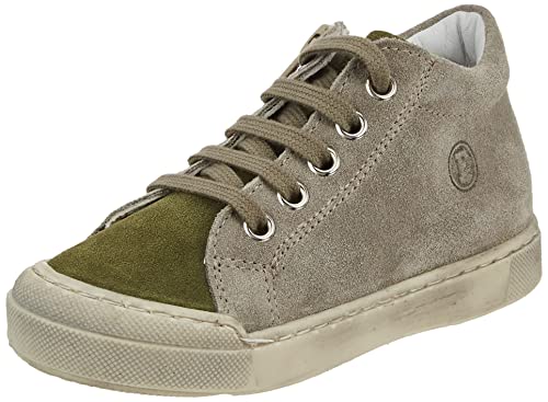 Falcotto Snopes Zip Krippenschuh, Beige, 23 EU von Falcotto