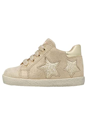 Falcotto TUROS 2-Sneaker aus Glitter-Veloursleder Gold 18 von Falcotto