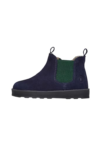 Falcotto Tarbell Stiefelette, Navy Green Bottle, 21 EU Falcotto Tarbell Stiefelette, Navy Green Bottle, 21 EU von Falcotto