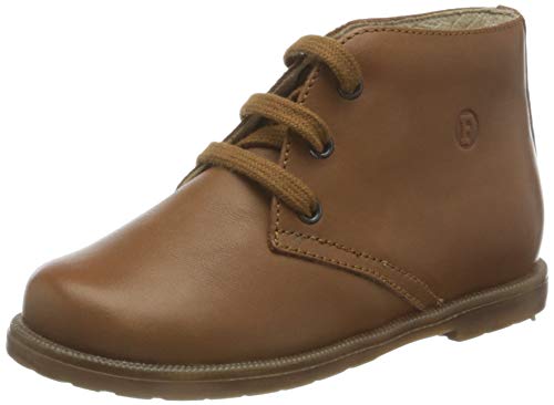 Falcotto Jungen Unisex Kinder Fox First Walker Shoe, Cognac, 21 EU von Falcotto