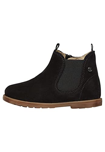 Falcotto Boots aus Veloursleder, schwarz 25 von Falcotto