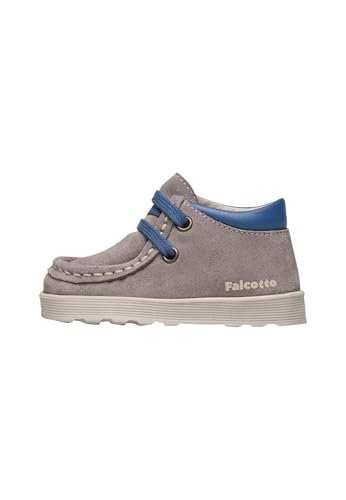 Falcotto Yorkeries Stiefelette, Dark Gray Azure, 19 EU von Falcotto